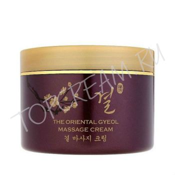 Массажный крем для лица и зоны декольте с восточными травами TONY MOLY The Oriental Gyeol Massage Cream
