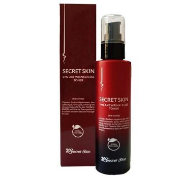 Тонер со змеиным пептидом Syn-Ake SECRET SKIN Syn-Ake Wrinkleless Toner