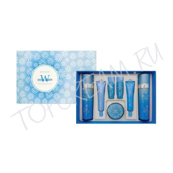 Набор осветляющих средств с коллагеном ENOUGH W Collagen Whitening Premium Skin Care 5 Set Набор осветляющих средств с коллагеном ENOUGH W Collagen Whitening Premium Skin Care 5 Set