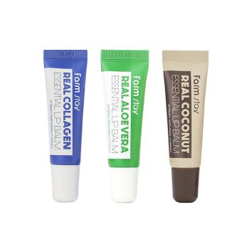 Бальзам для губ FARMSTAY Real Essential Lip Balm
