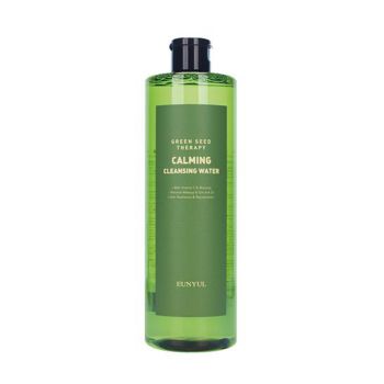 Успокаивающая мицеллярная вода 500 мл EUNYUL Green Seed Therapy Calming Cleansing Water Успокаивающая мицеллярная вода 500 мл EUNYUL Green Seed Therapy Calming Cleansing Water