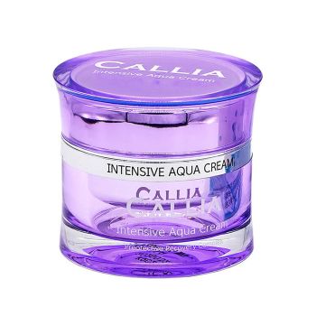 Интенсивный увлажняющий крем с экстрактом лотоса CALLIA Intensive Aqua Cream