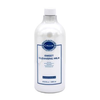 Молочко для снятия макияжа 1000 мл CALLIA Sweet Cleansing Milk