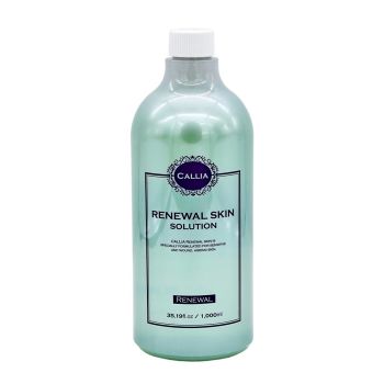Обновляющий тонер для чувствительной, поврежденной и зрелой кожи 1000 мл CALLIA Renewal Skin Solution Обновляющий тонер для чувствительной, поврежденной и зрелой кожи 1000 мл CALLIA Renewal Skin Solution