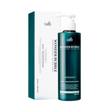 Увлажняющий шампунь для волос 250 мл LADOR Wonder Bubble Shampoo 250ml Увлажняющий шампунь для волос 250 мл LADOR Wonder Bubble Shampoo 250ml