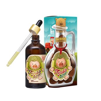 Масло жожоба для лица, тела, волос ELIZAVECCA Farmer Piggy Jojoba Oil 100%