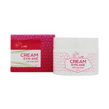 Антивозрастной крем с пептидом змеиного яда D2 LAB Cream Syn-Ake