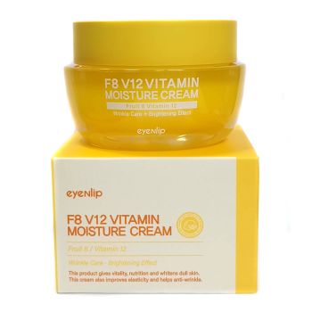Витаминный увлажняющий крем EYENLIP F8 V12 Vitamin Moisture Cream