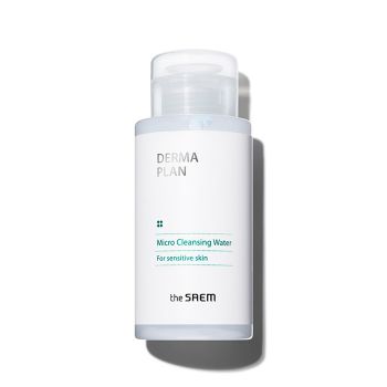 Мицеллярная вода для чувствительной кожи THE SAEM Derma Plan Micro Cleansing Water