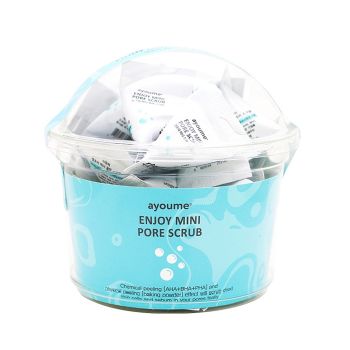 Скраб с содой для очищения пор AYOUME Enjoy Mini Pore Scrub