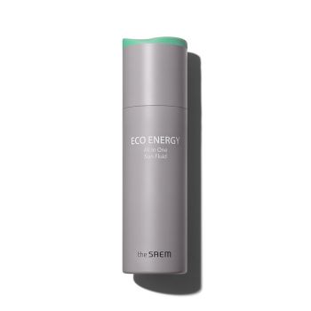 Флюид мужской солнцезащитный SPF50+ PA++++ THE SAEM Eco Energy All In One Sun Fluid SPF50+ PA++++