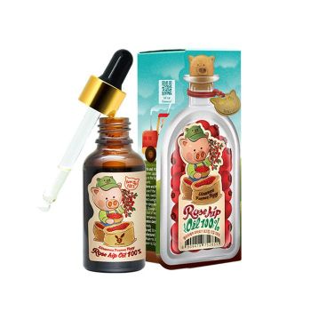 Масло шиповника для лица, тела, волос ELIZAVECCA Farmer Piggy Rose Hip Oil 100% Масло шиповника для лица, тела, волос ELIZAVECCA Farmer Piggy Rose Hip Oil 100%