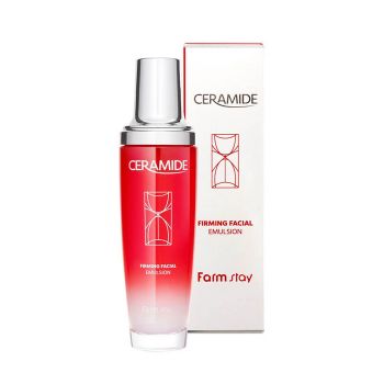 Укрепляющая эмульсия с керамидами FARMSTAY Ceramide Firming Facial Emulsion