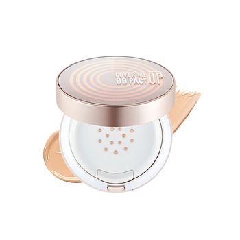 Тональное средство-кушон MUSE VERA Cover Me Up BB Pact SPF34 PA++ Тональное средство-кушон MUSE VERA Cover Me Up BB Pact SPF34 PA++
