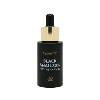 Ампульная сыворотка с муцином черной улитки AYOUME Black Snail Prestige Ampoule