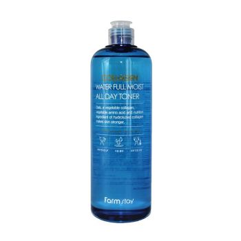 Интенсивно увлажняющий тонер с коллагеном FARMSTAY Collagen Water Full Moist All Day Toner