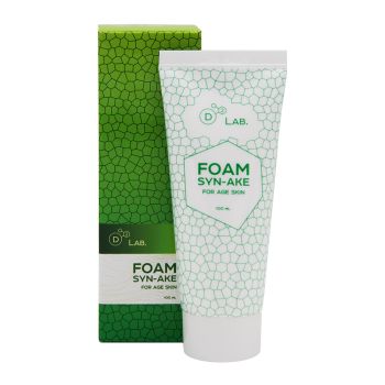 Антивозрастная пенка с пептидом змеиного яда D2 LAB Foam Syn-Ake