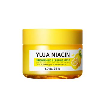 Ночная маска с экстрактом юдзу для сияния кожи SOME BY MI Yuja Niacin 30 Days Miracle Brightening Sleeping Mask