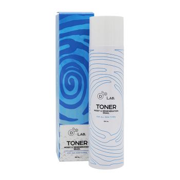 Увлажняющий регенерирующий тонер с муцином улитки D2 LAB Toner Moist & Regeneration Snail