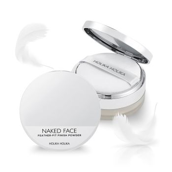 Рассыпчатая финишная пудра HOLIKA HOLIKA Naked Face Feather-Fit Finish Powder Рассыпчатая финишная пудра HOLIKA HOLIKA Naked Face Feather-Fit Finish Powder