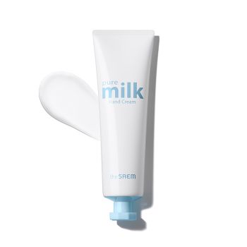 Крем для рук с молочными протеинами THE SAEM Pure Milk Hand Cream