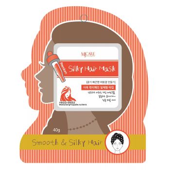 Маска-шапочка для волос MJ CARE Premium Silky Hair Mask Маска-шапочка для волос MJ CARE Premium Silky Hair Mask