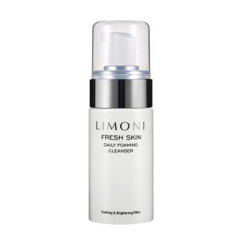 Пенка для умывания с экстрактом цветов голубого лотоса LIMONI Fresh Skin Daily Foaming Cleanser