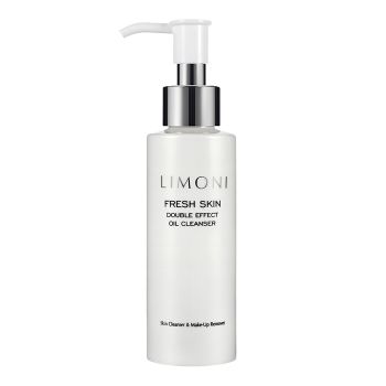 Гидрофильное масло для всех типов кожи LIMONI Fresh Skin Double Effect Oil Cleanser Гидрофильное масло для всех типов кожи LIMONI Fresh Skin Double Effect Oil Cleanser
