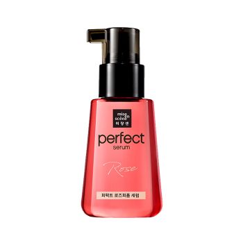 Восстанавливающая сыворотка-масло для сухих волос MISE EN SCENE Perfect Rose Perfume Serum