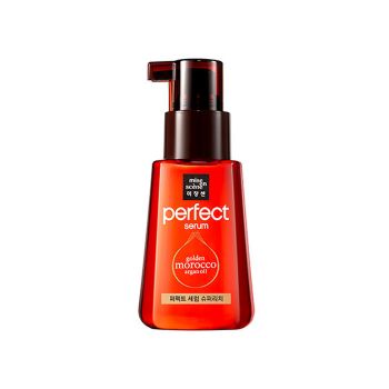 Восстанавливающая сыворотка-масло для сухих волос MISE EN SCENE Perfect Serum Super Rich