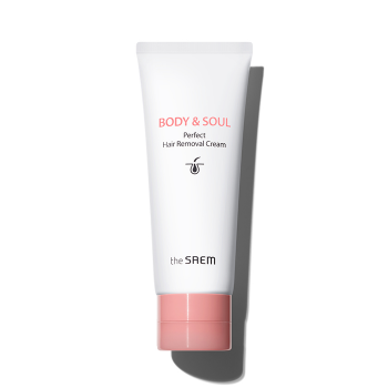 Крем для депиляции с силиконовым аппликатором THE SAEM Body & Soul Perfect Removal Cream