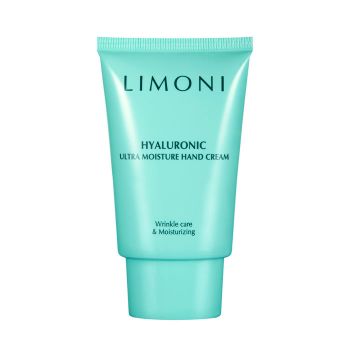 Ультраувлажняющий крем для рук с гиалуроновой кислотой LIMONI Hyaluronic Ultra Moisture Hand Cream Ультраувлажняющий крем для рук с гиалуроновой кислотой LIMONI Hyaluronic Ultra Moisture Hand Cream