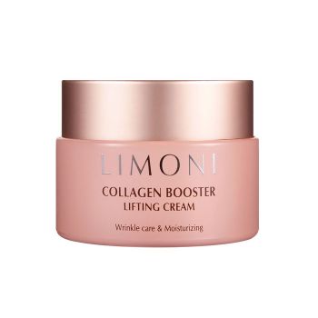 Лифтинг-крем для лица с коллагеном LIMONI Collagen Booster Lifting Cream