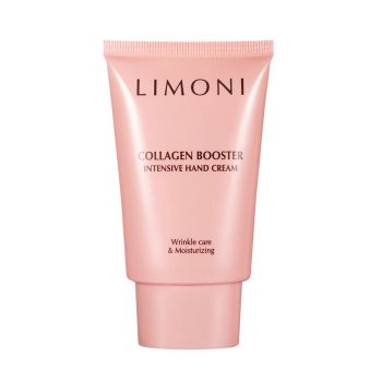 Антивозрастной крем для рук с коллагеном LIMONI Collagen Booster Intensive Hand Cream Антивозрастной крем для рук с коллагеном LIMONI Collagen Booster Intensive Hand Cream