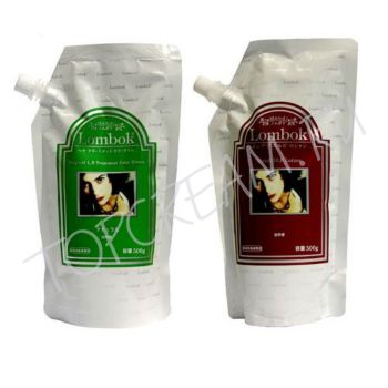 Набор для ламинирования волос (500мл + 500мл) LOMBOK Hair Treatment Color