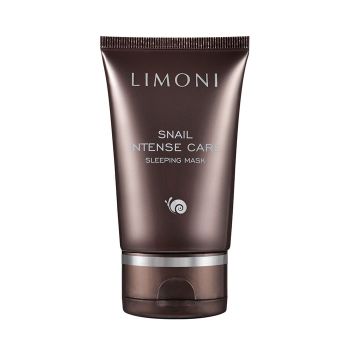 Интенсивная ночная маска с экстрактом муцина улитки LIMONI Snail Intense Care Sleeping Mask