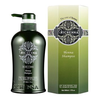 Шампунь восстанавливающий с хной 500 мл RICHENNA Henna Clinic Shampoo 500ml