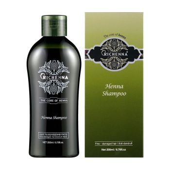 Шампунь восстанавливающий с хной 200 мл RICHENNA Henna Clinic Shampoo 200ml
