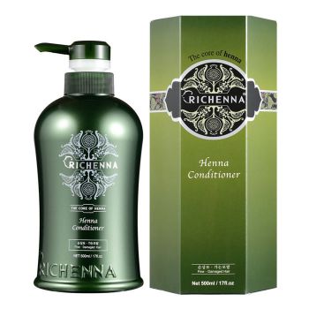 Кондиционер восстанавливающий с хной 500 мл RICHENNA Henna Clinic Conditioner 500ml Кондиционер восстанавливающий с хной 500 мл RICHENNA Henna Clinic Conditioner 500ml