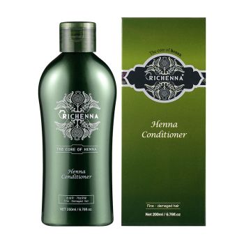 Кондиционер восстанавливающий с хной 200 мл RICHENNA Henna Clinic Conditioner 200ml Кондиционер восстанавливающий с хной 200 мл RICHENNA Henna Clinic Conditioner 200ml