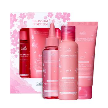 Весенний лимитированный набор средств для волос LADOR Blossom Edition Set Весенний лимитированный набор средств для волос LADOR Blossom Edition Set
