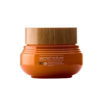 Осветляющий увлажняющий крем с экстрактом мандарина и прополисом SECRET NATURE Mandarine Honey Whitening Moisturizing Cream