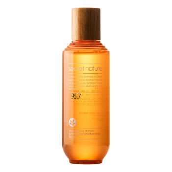 Осветляющий увлажняющий тонер с экстрактом мандарина и прополисом SECRET NATURE Mandarine Honey Whitening Moisturizing Toner Осветляющий увлажняющий тонер с экстрактом мандарина и прополисом SECRET NATURE Mandarine Honey Whitening Moisturizing Toner
