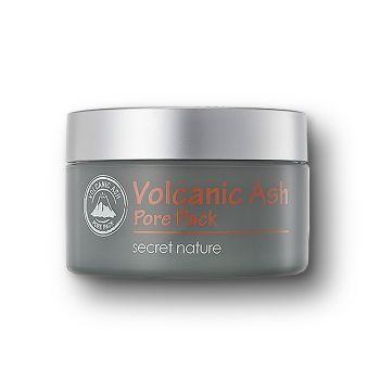 Очищающая маска с вулканическим пеплом SECRET NATURE Volcanic Ash Pore Pack Очищающая маска с вулканическим пеплом SECRET NATURE Volcanic Ash Pore Pack