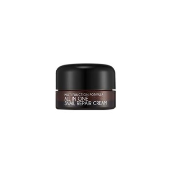 Крем для лица с муцином улитки 15 мл MIZON All In One Snail Repair Cream 15ml