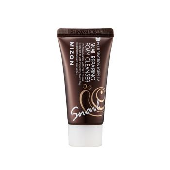 Улиточная восстанавливающая пенка для умывания, миниатюра MIZON Snail Repairing Foam Cleancer Mini