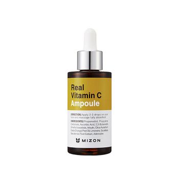Сыворотка для лица с витамином С MIZON Real Vitamin C Ampoule Сыворотка для лица с витамином С MIZON Real Vitamin C Ampoule