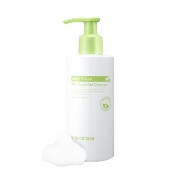 Очищающий слабокислотный гель MIZON Pore Fresh Mild Acid Gel Cleanser 200 ml