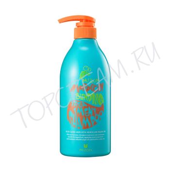 Шампунь-бальзам с аргановым маслом (800 мл) MIZON Moroccan Blending Treatment Shampoo