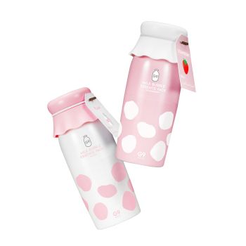 Пузырьковая маска-эссенция с молочными протеинами G9SKIN Milk Bubble Essence Pack Пузырьковая маска-эссенция с молочными протеинами G9SKIN Milk Bubble Essence Pack